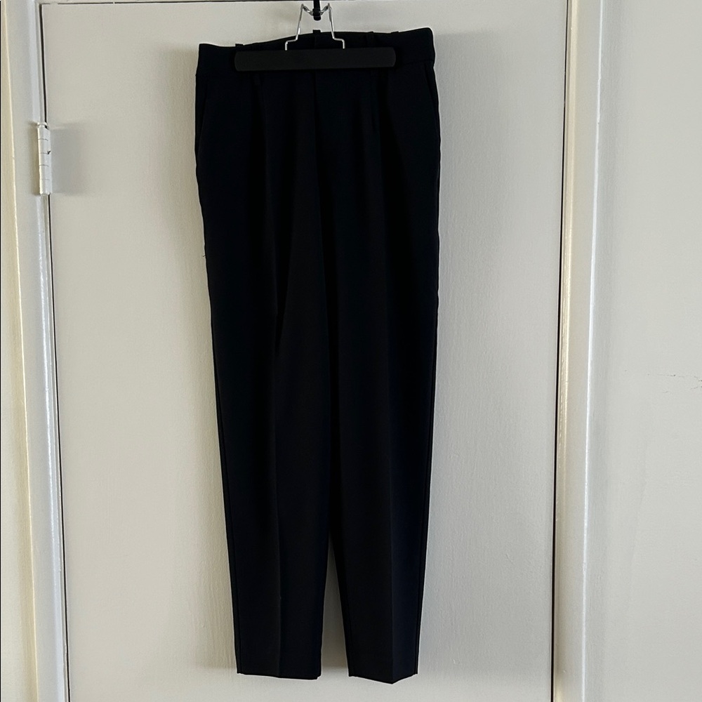 A New Day Tapered Ankle Pants - Black